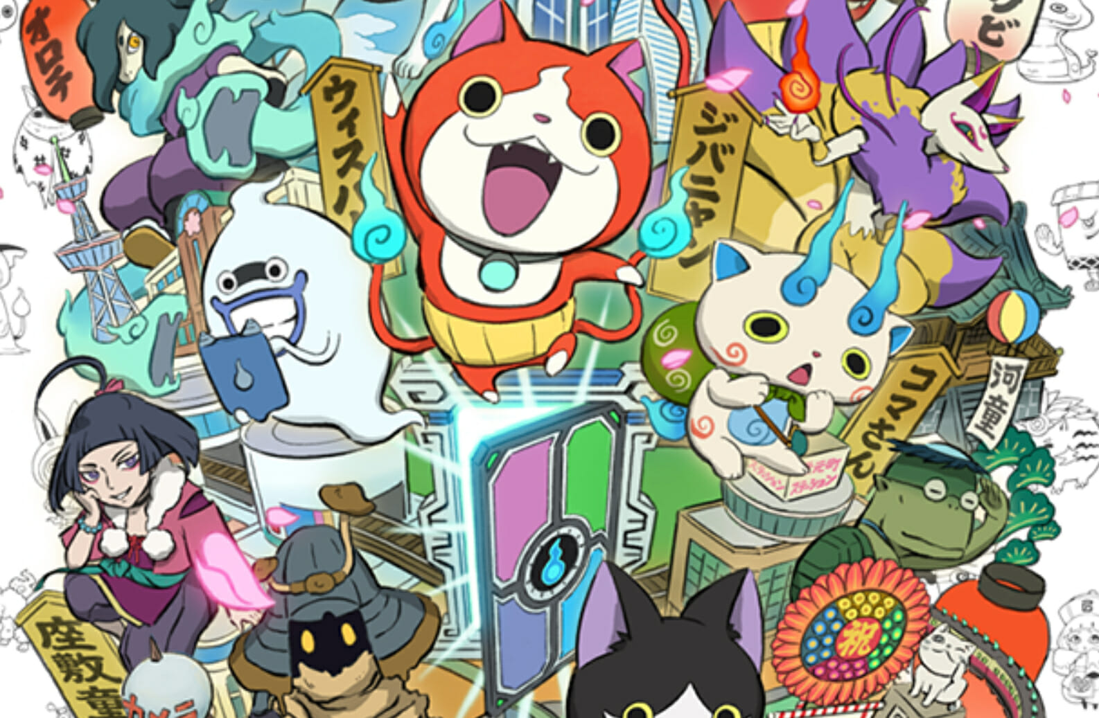 YoKai Watch 4 Gets a 37 Minute Gameplay Showcase Ahead of Its Japanese
