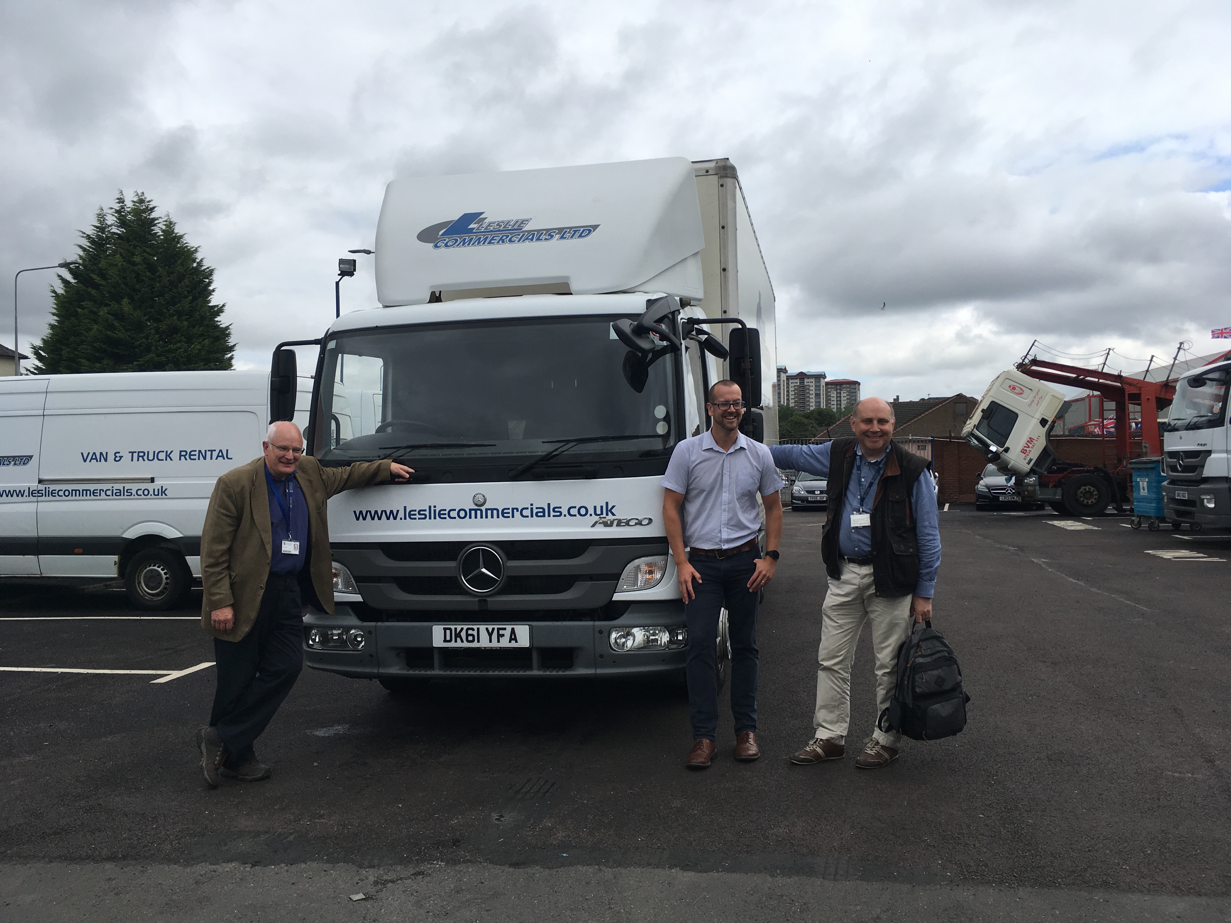 NHS Greater Glasgow & Clyde and Dentaid join the team! The MalDent