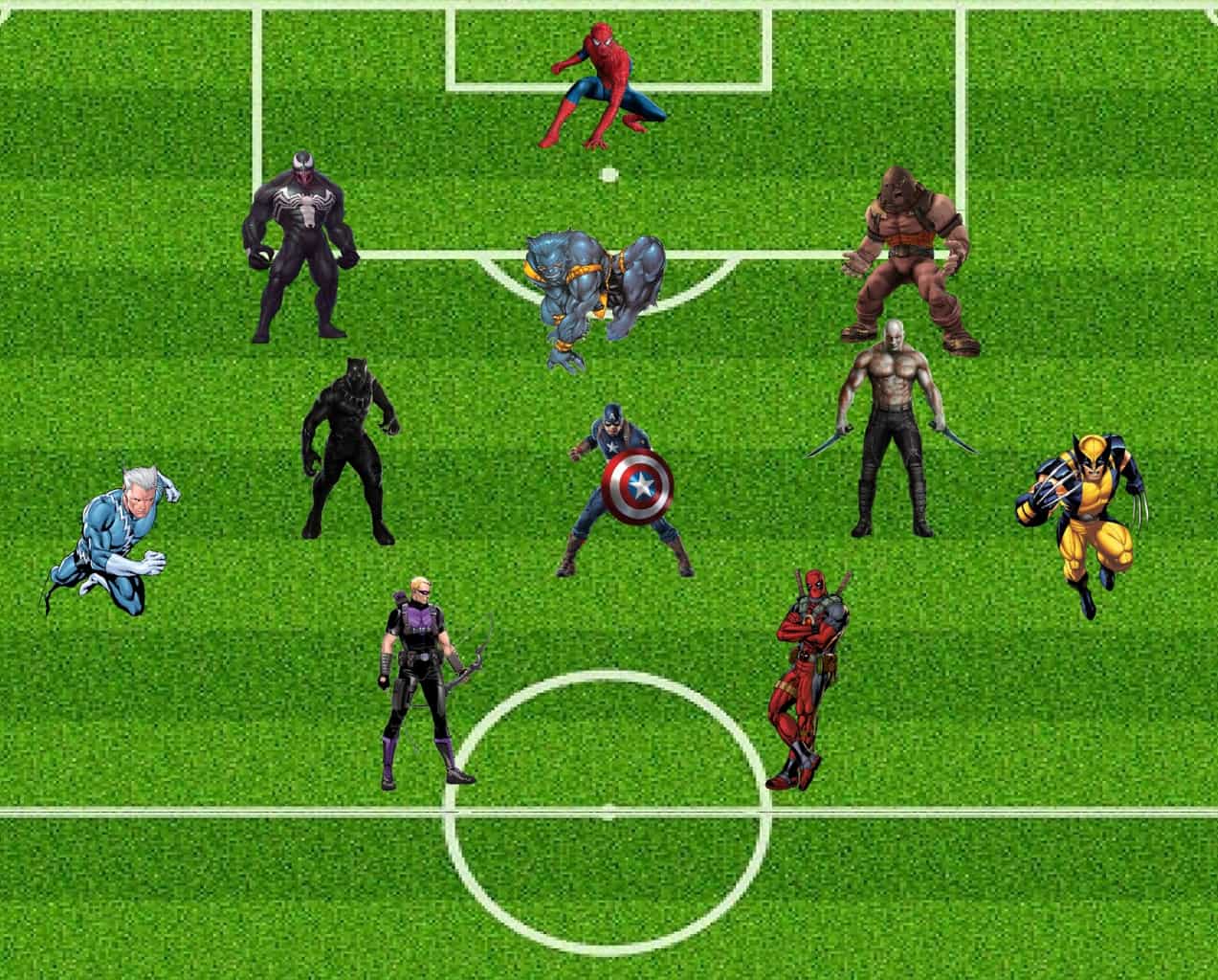 If the Marvel Universe Had a Football Team » The MALESTROM