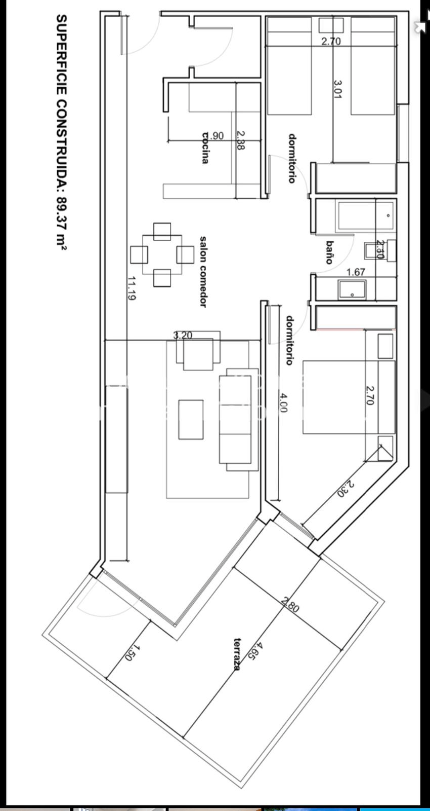 Charming 3rd floor apartment with sea views located in the popular area