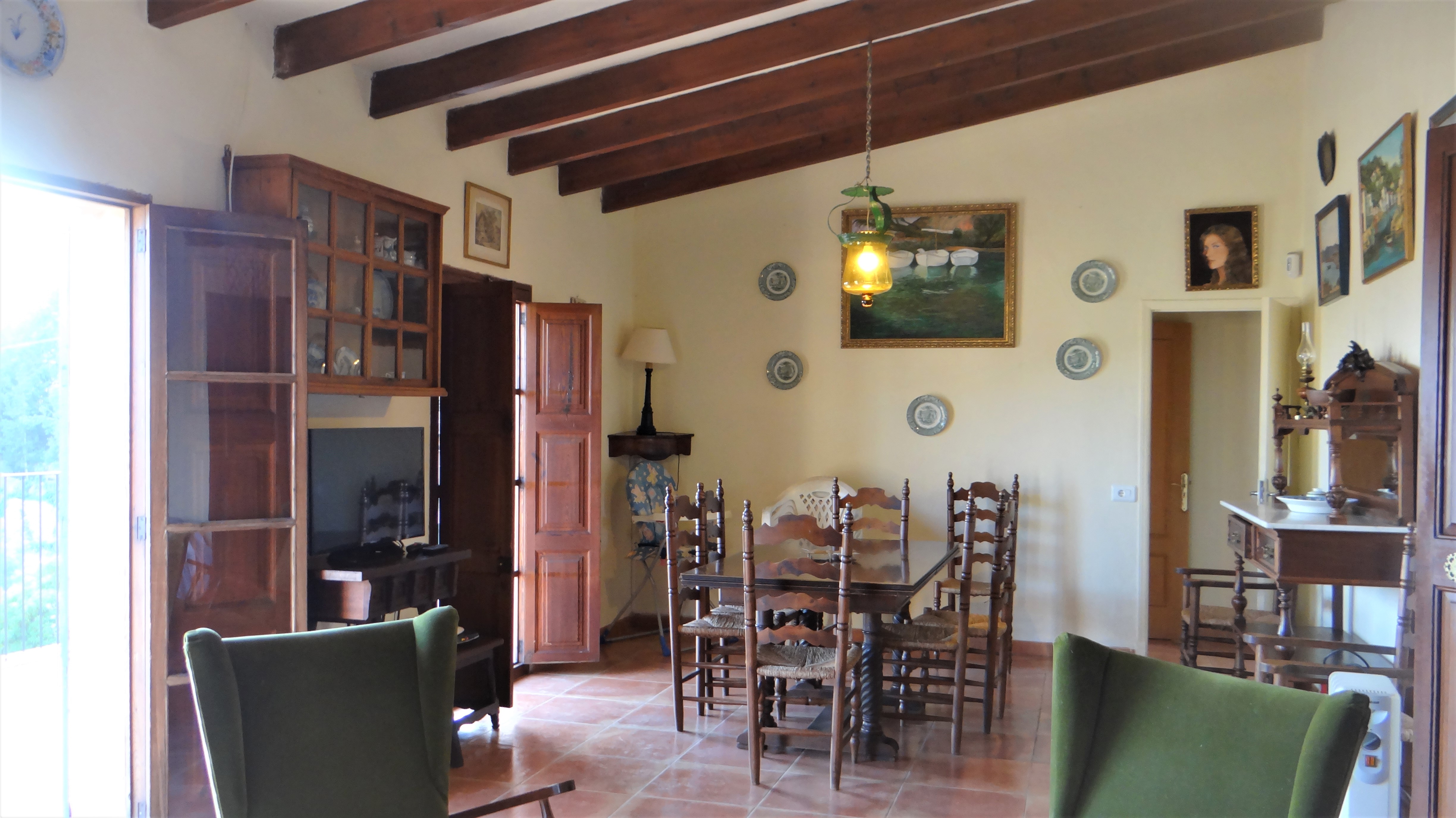 Authentic Country house to refurbish in the charming village of Galilea