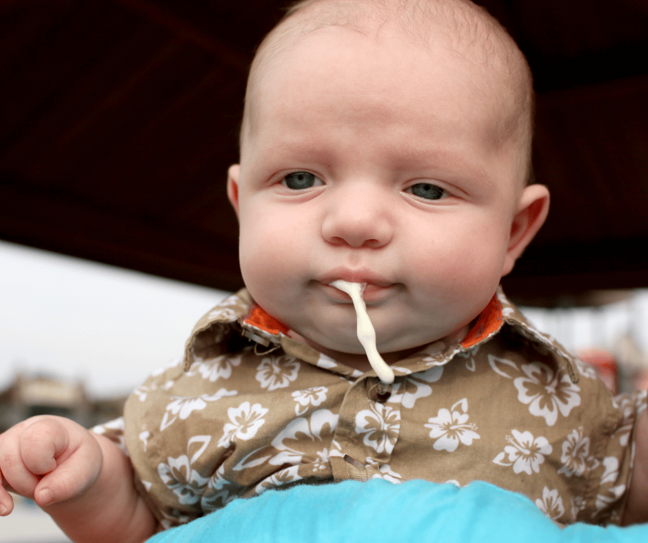 How to Find the Cause of Baby Spit up The Mama Coach