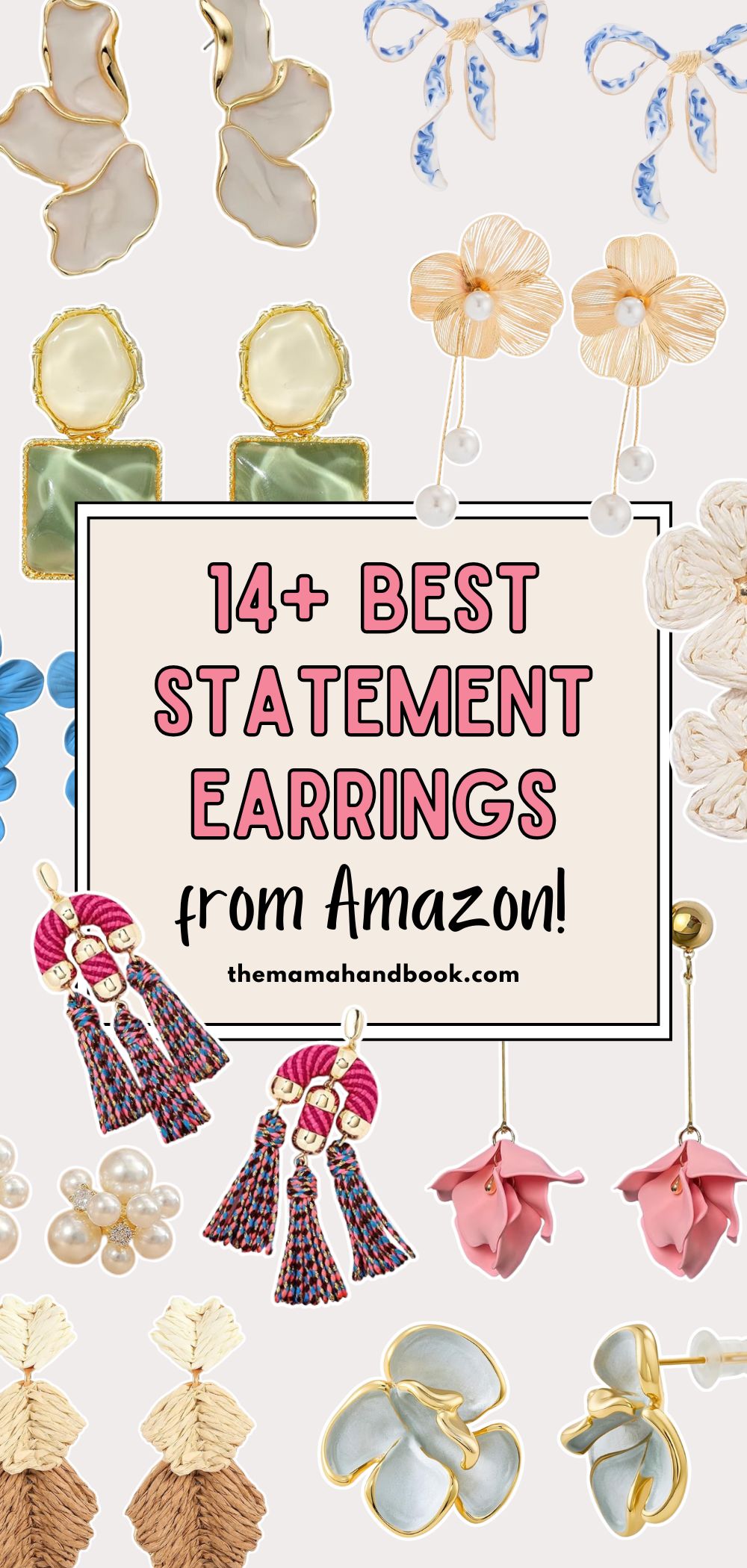 Statement Earrings I'm Loving From Amazon The Mama Handbook