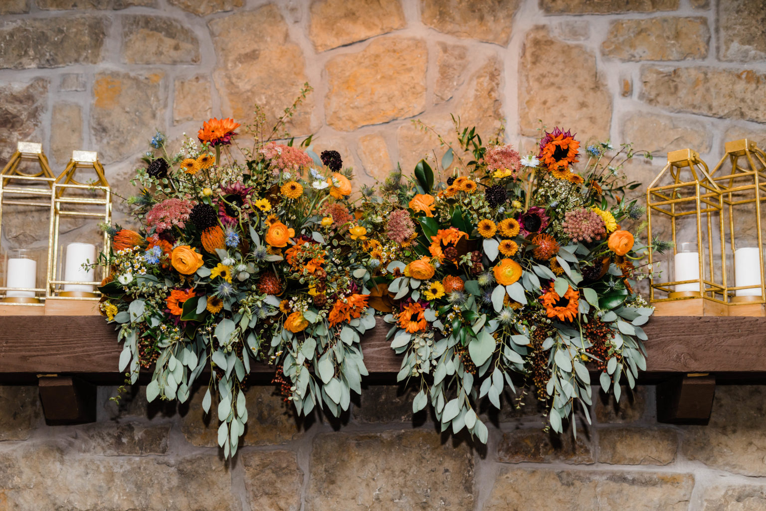 How to Plan a Fall Themed Rehearsal Dinner Ma Maison