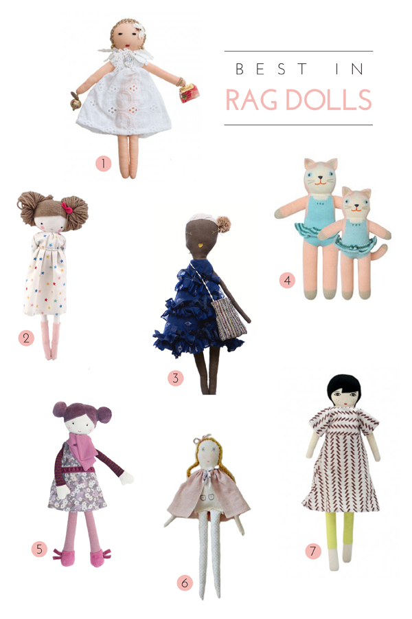 The Prettiest Little Rag Dolls The Mama Notes