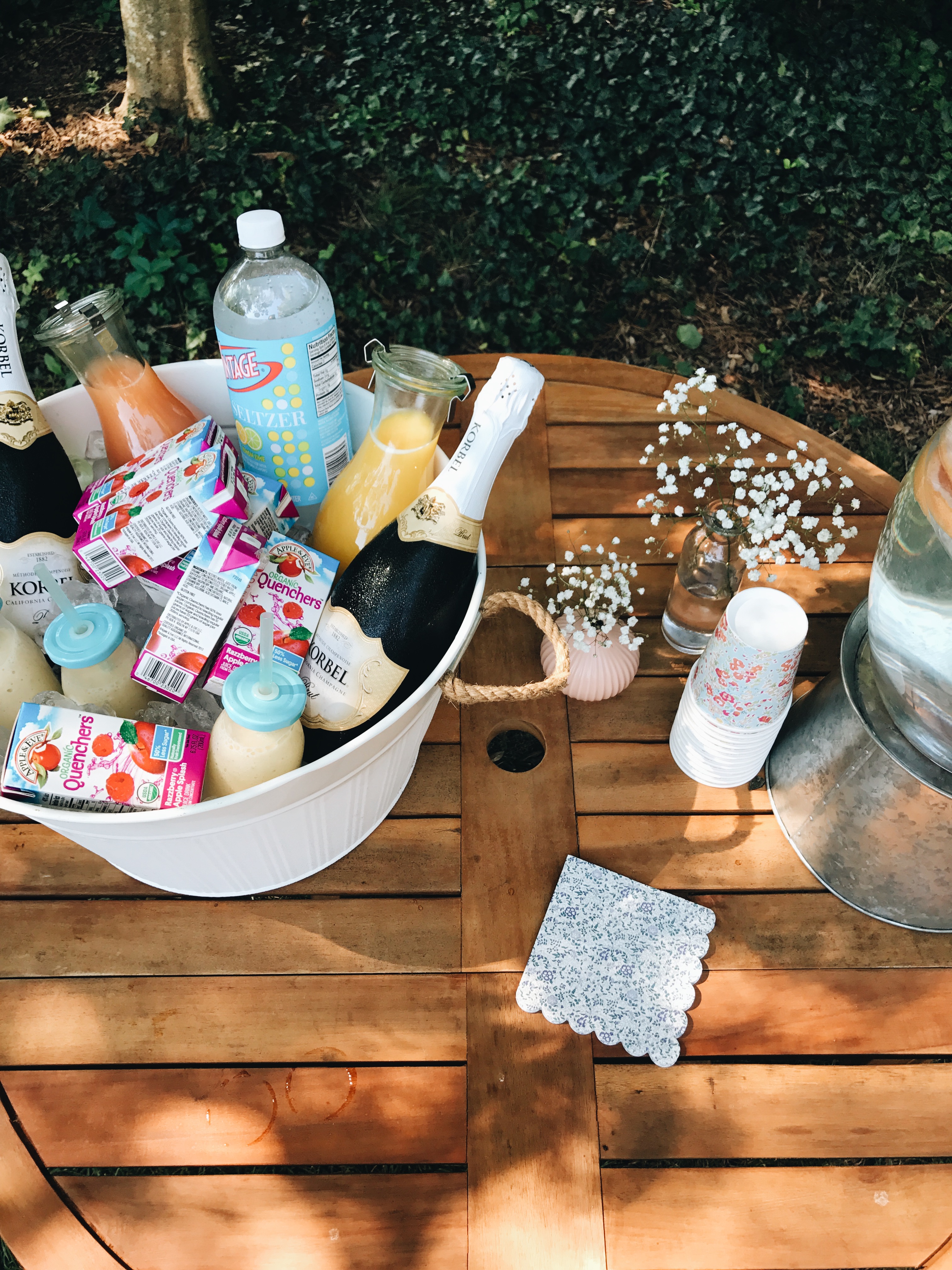 Piper's 2nd Birthday Garden Party Brunch The Mama Notes