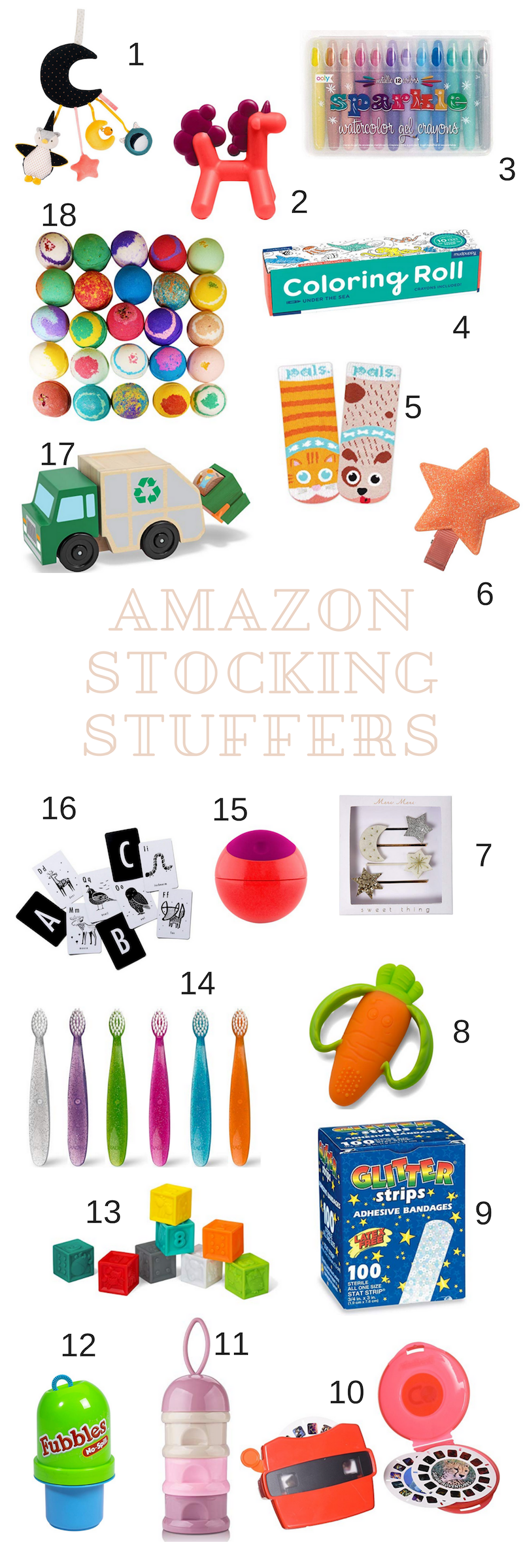 Stocking Stuffers From Amazon The Mama Notes