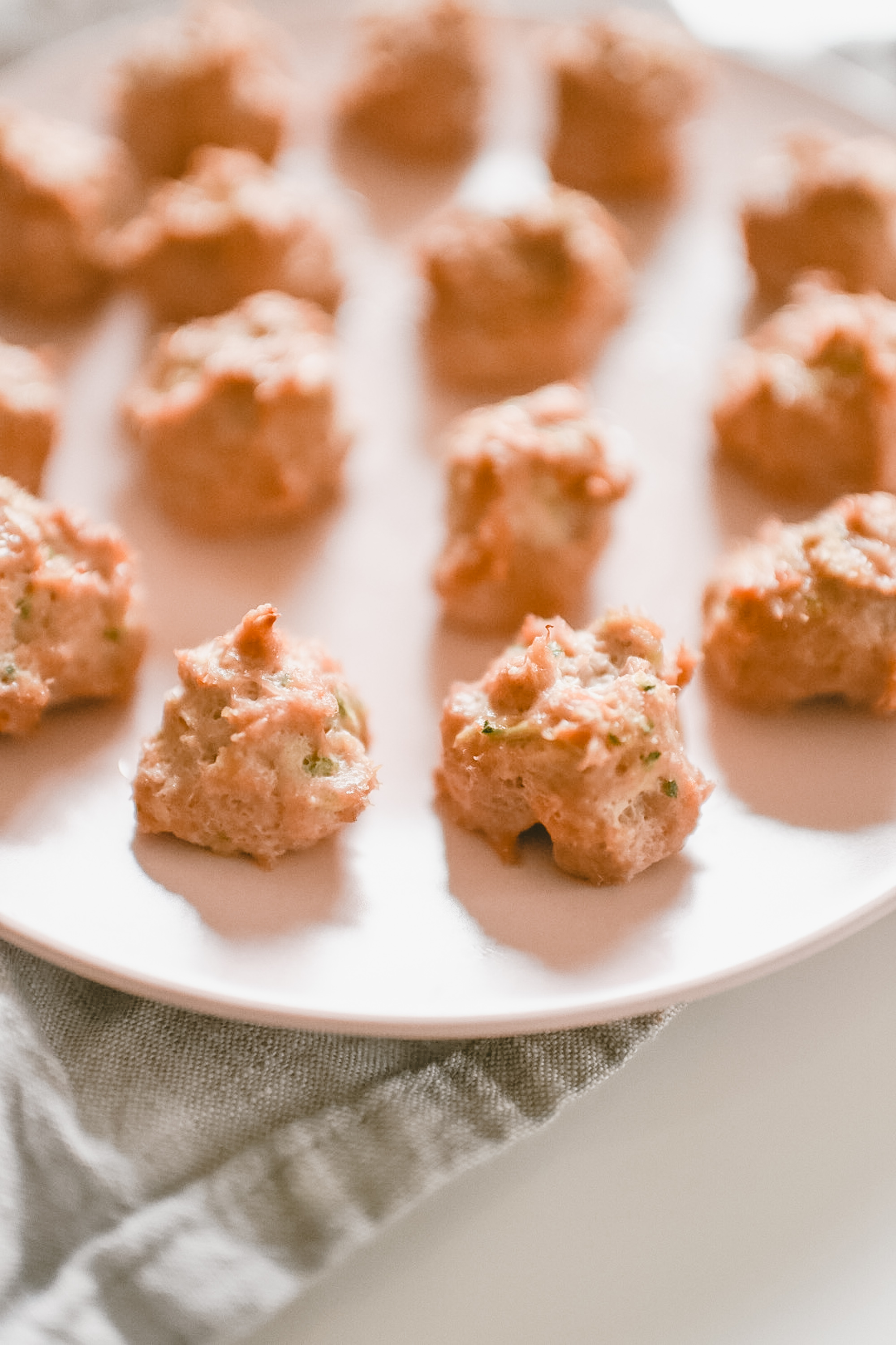 Turkey Meatballs For Baby (Egg & DairyFree) The Mama Notes
