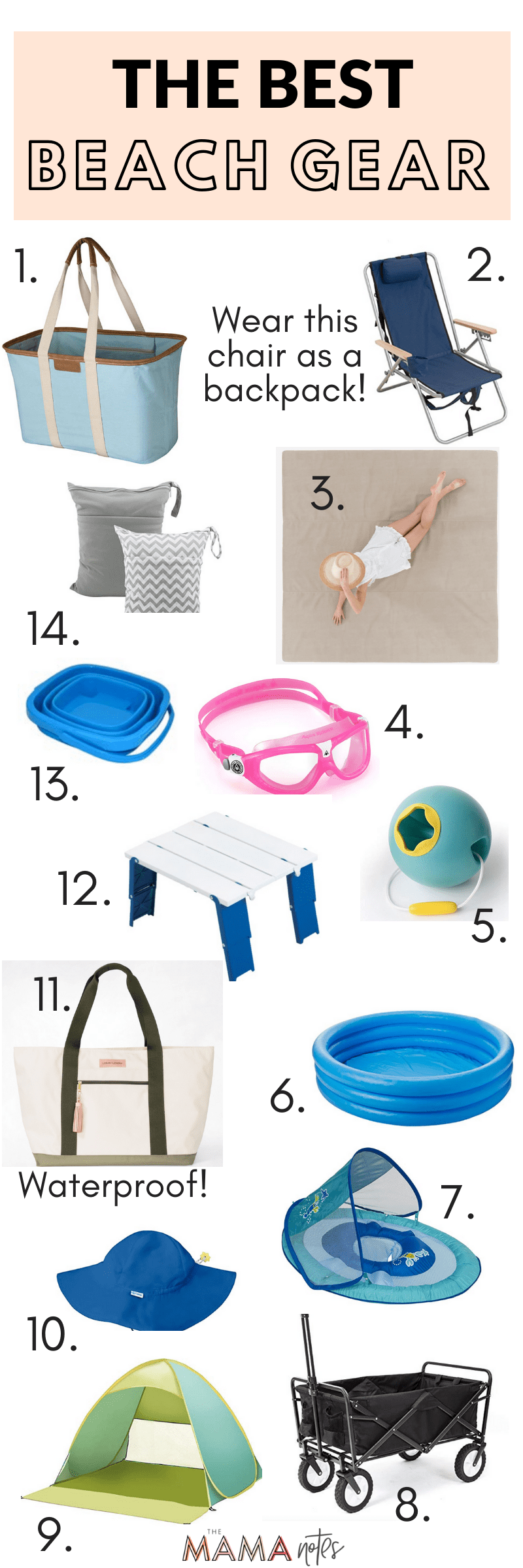 The Best Beach & Pool Kids Gear The Mama Notes