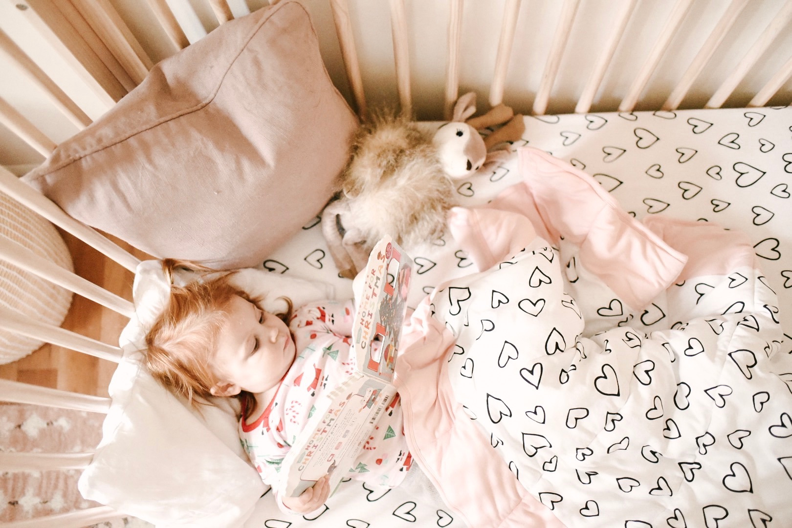 Tips For The 2 Year Old Nap Regression & Flora's Bedding The Mama Notes