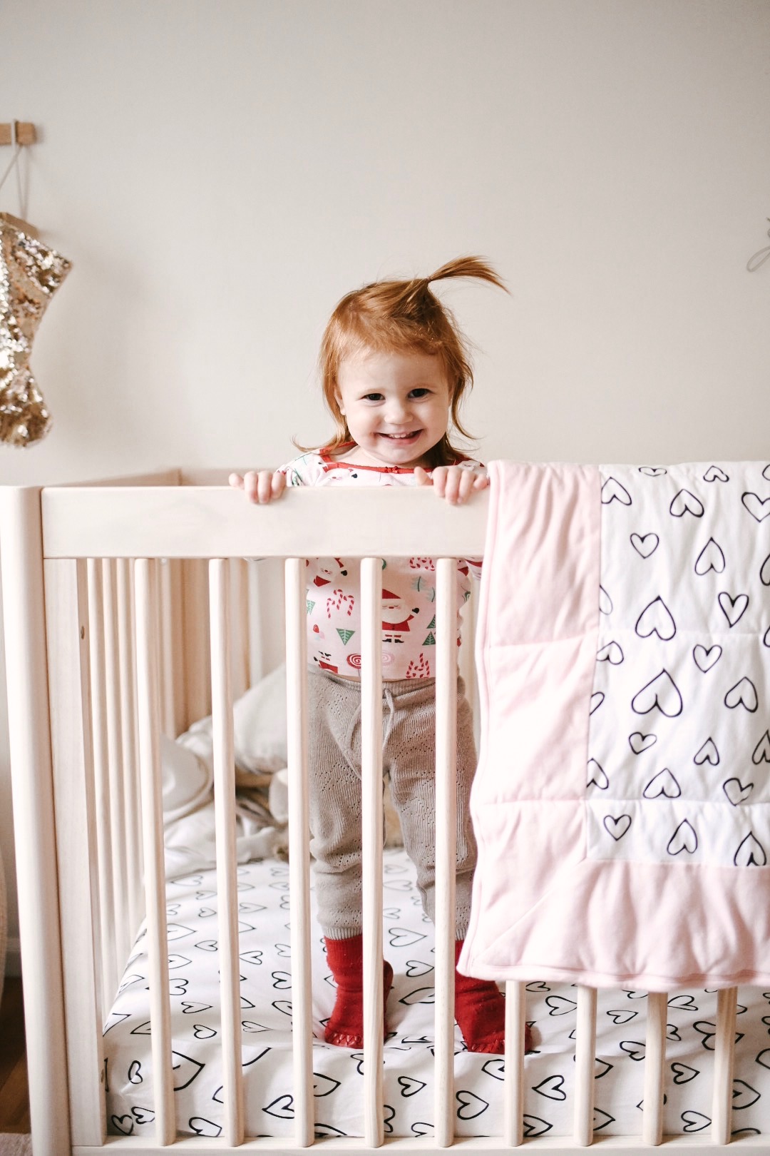 Tips For The 2 Year Old Nap Regression & Flora's Bedding The Mama Notes