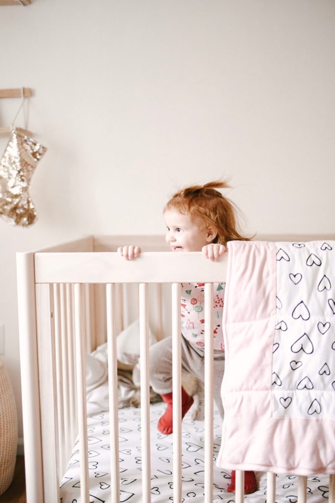 Tips For The 2 Year Old Nap Regression & Flora's Bedding The Mama Notes