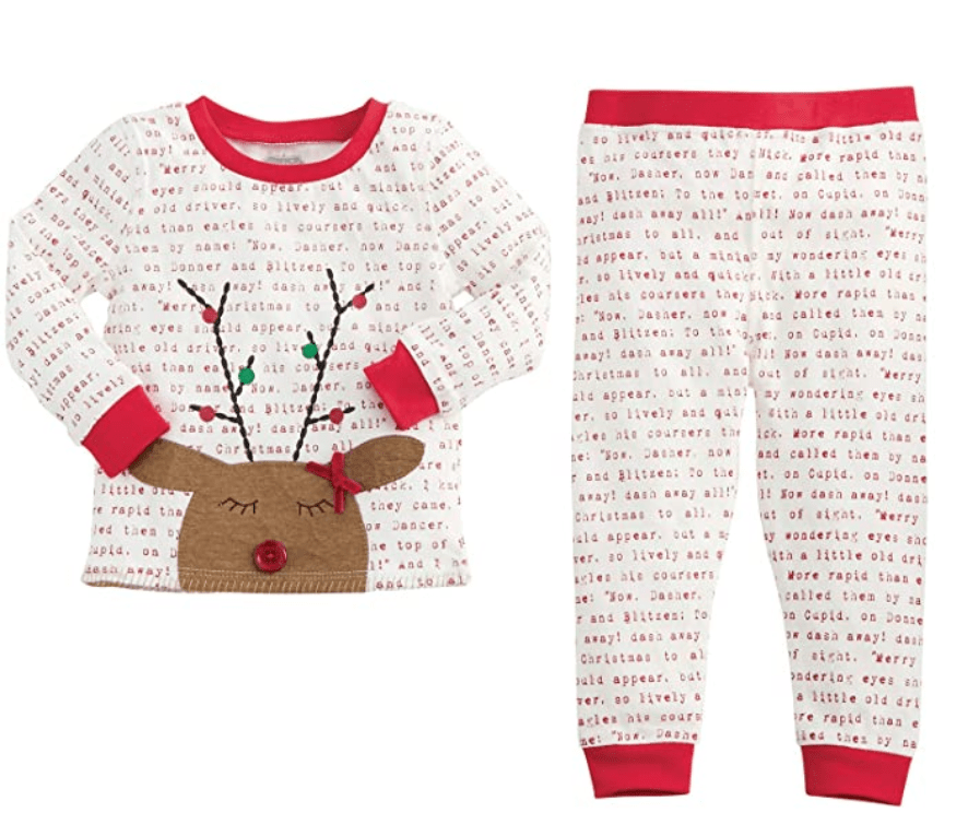 2020 Holiday PJs For Kids The Mama Notes