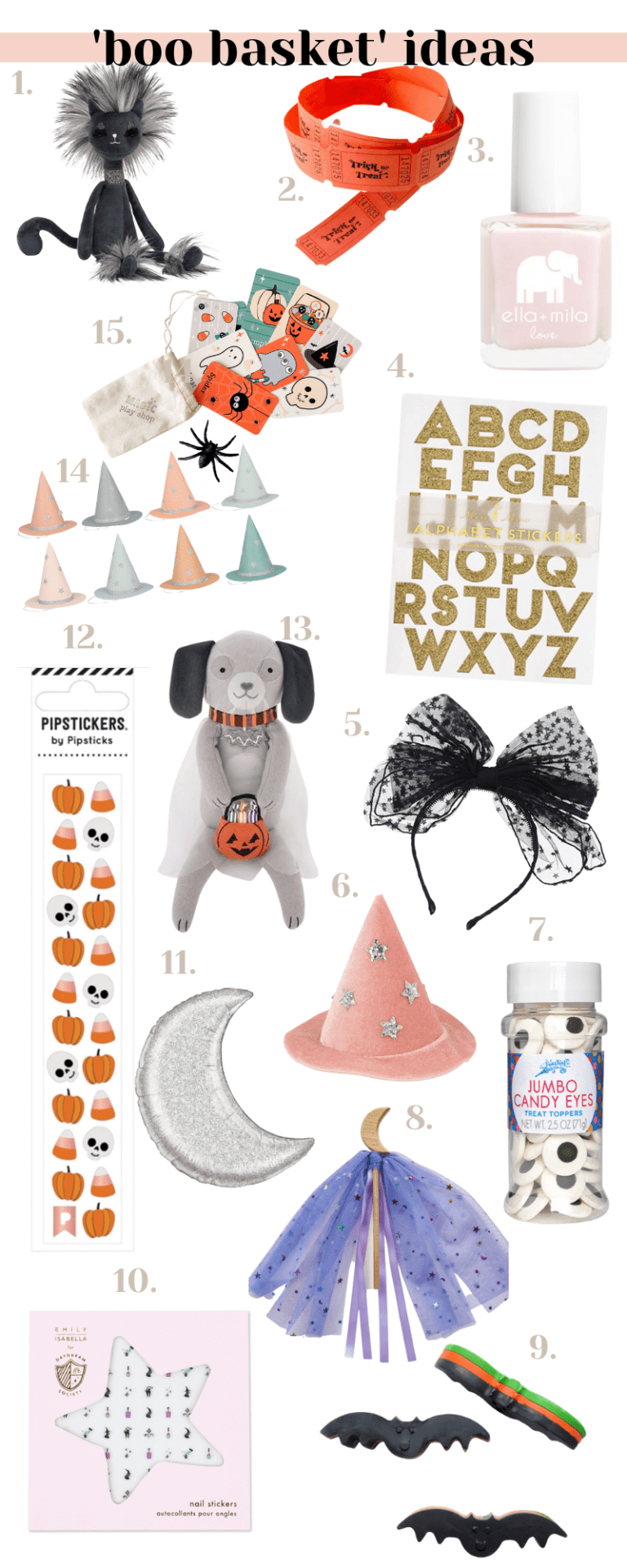 2021 Halloween 'Boo Basket' Ideas - The Mama Notes