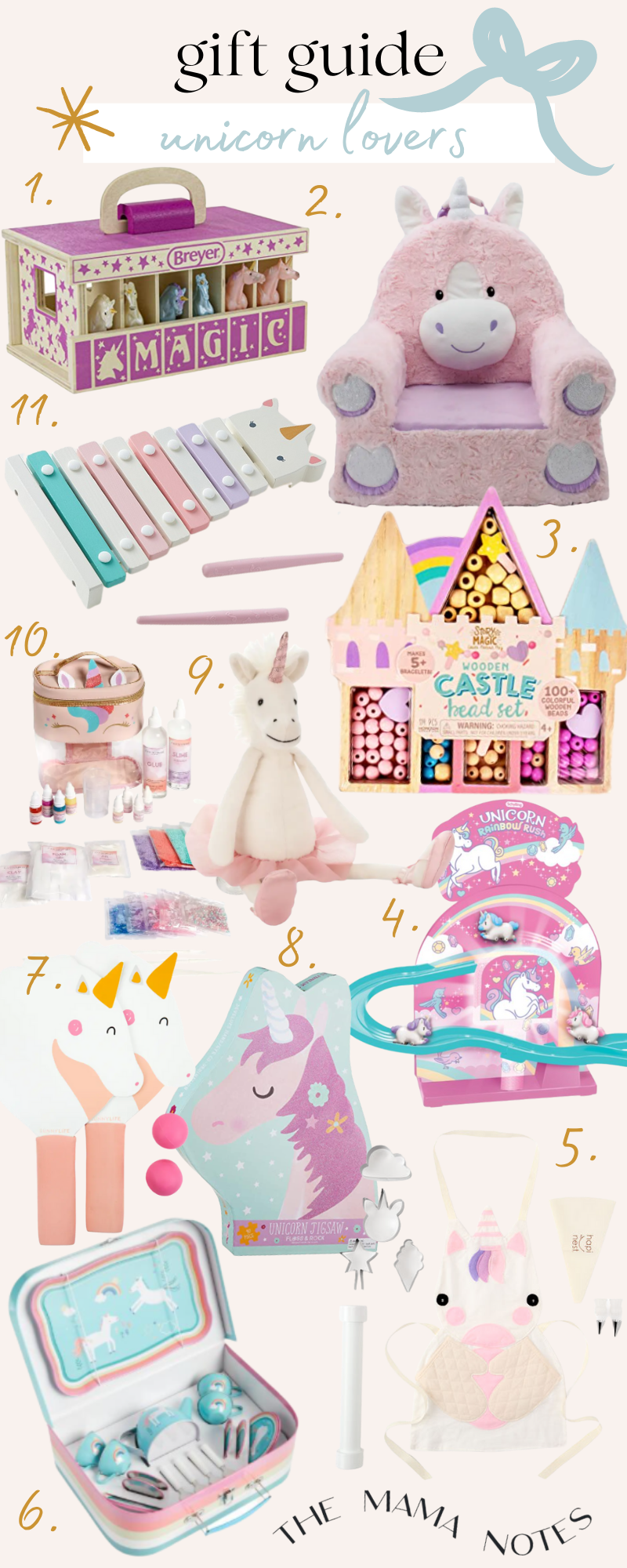 Holiday Gift Guides Unicorn Gift Ideas The Mama Notes