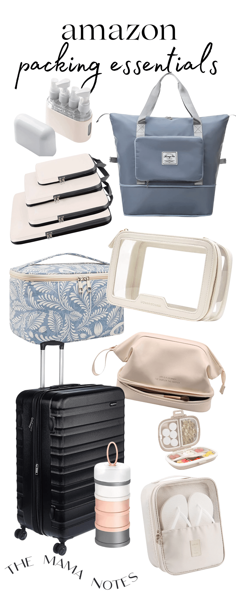 Amazon Packing Essentials The Mama Notes