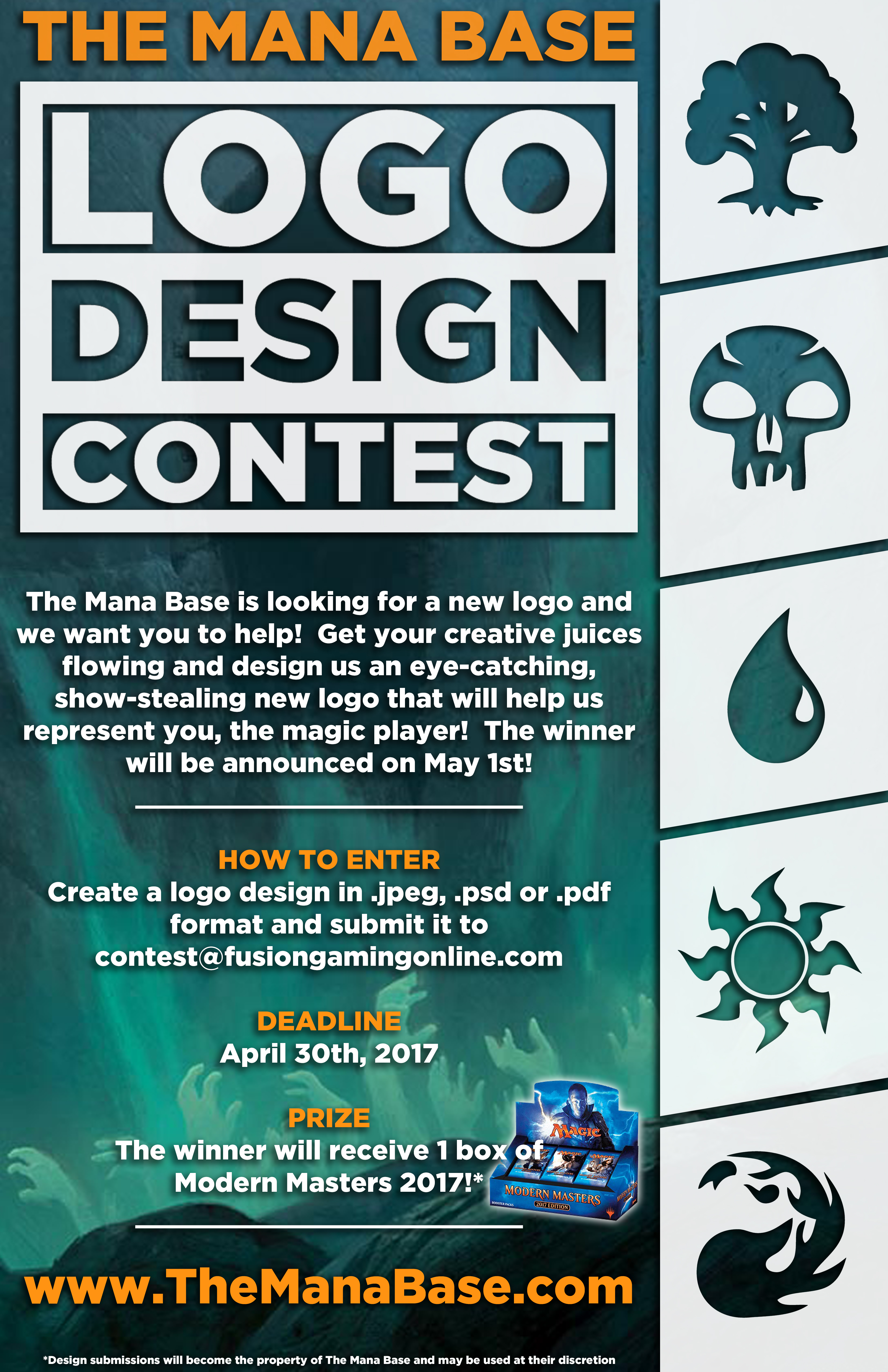 Logo Design Contest Poster