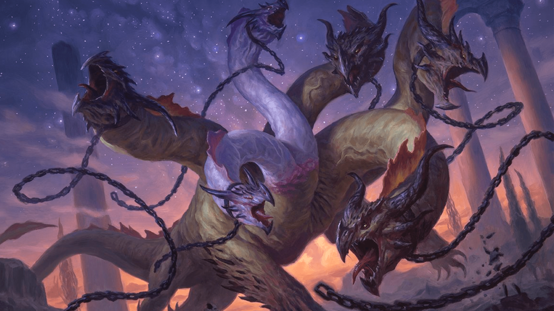 MTG Jeff Palukranos & the Hydras Sultai Hydra Tribal Deck in Theros