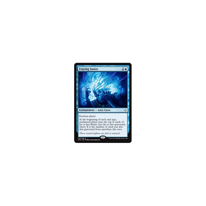 Fraying Sanity The Mana Shop