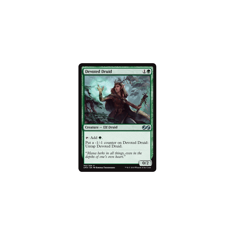 Devoted Druid The Mana Shop