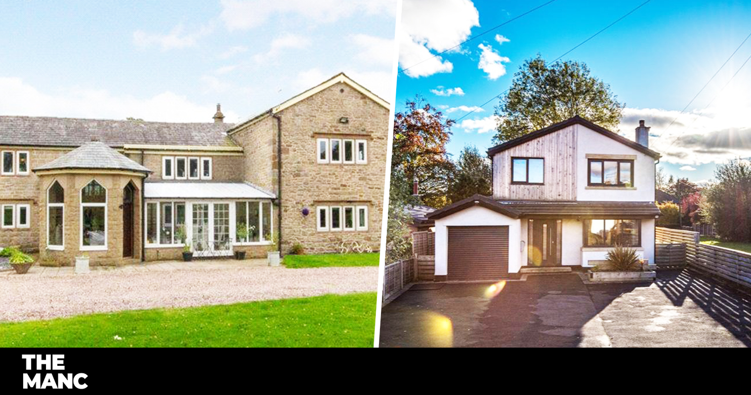 10 hot properties for sale in Greater Manchester January 2022