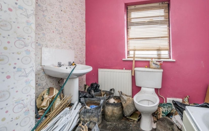 The bargain Wigan house for sale with a suspiciouslooking history