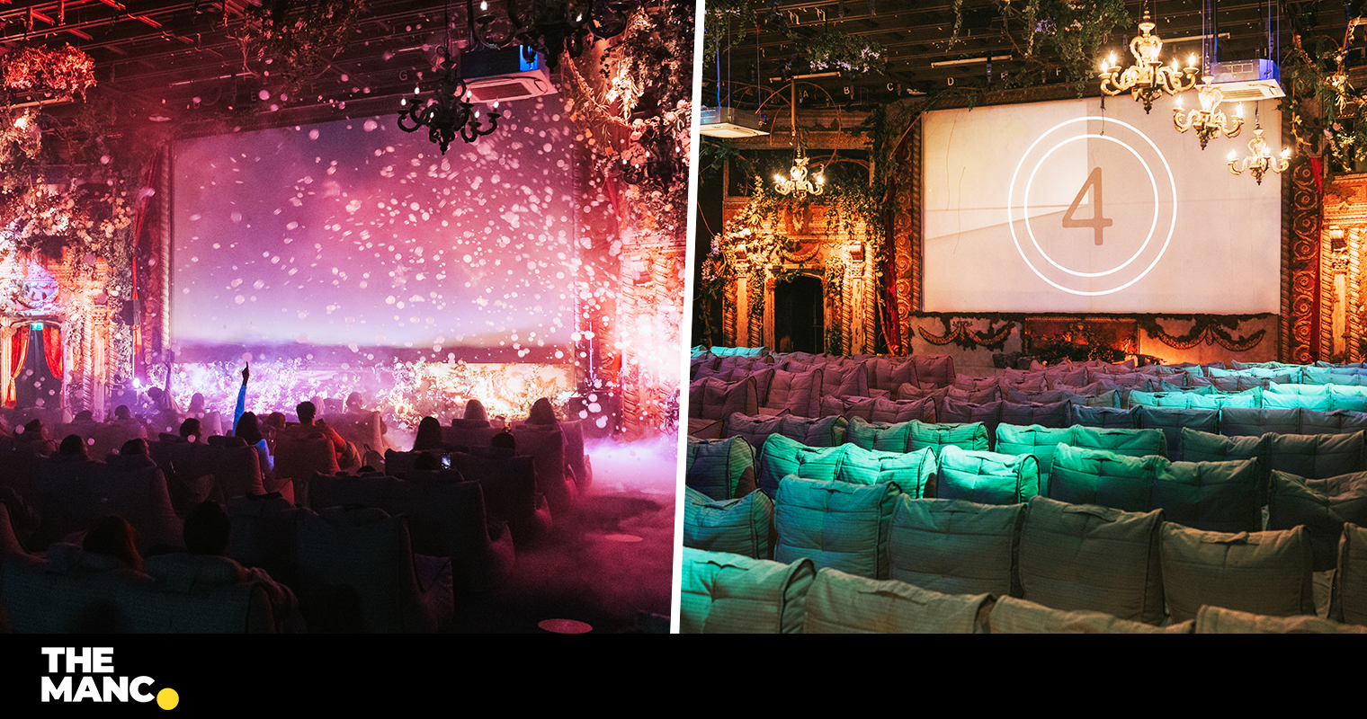 A huge rooftop cinema is coming to Manchester's Depot Mayfield