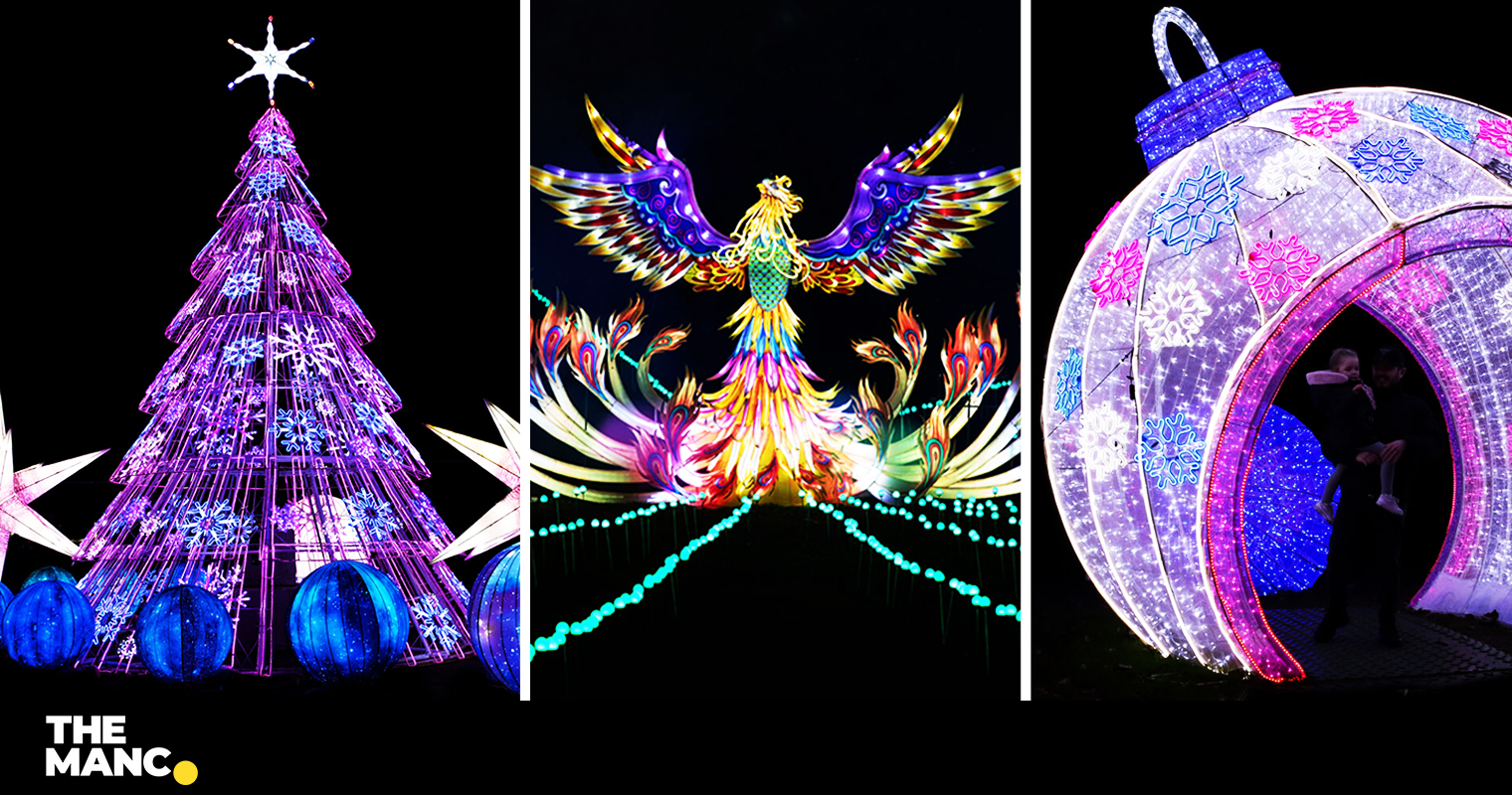 Lightopia is returning to Heaton Park with a new Christmasthemed