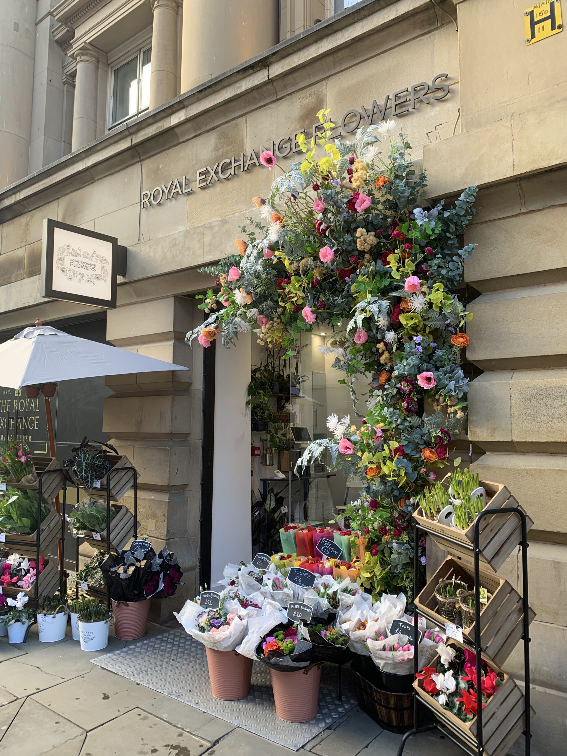 A Valentine's Day treasure hunt is happening across Manchester today