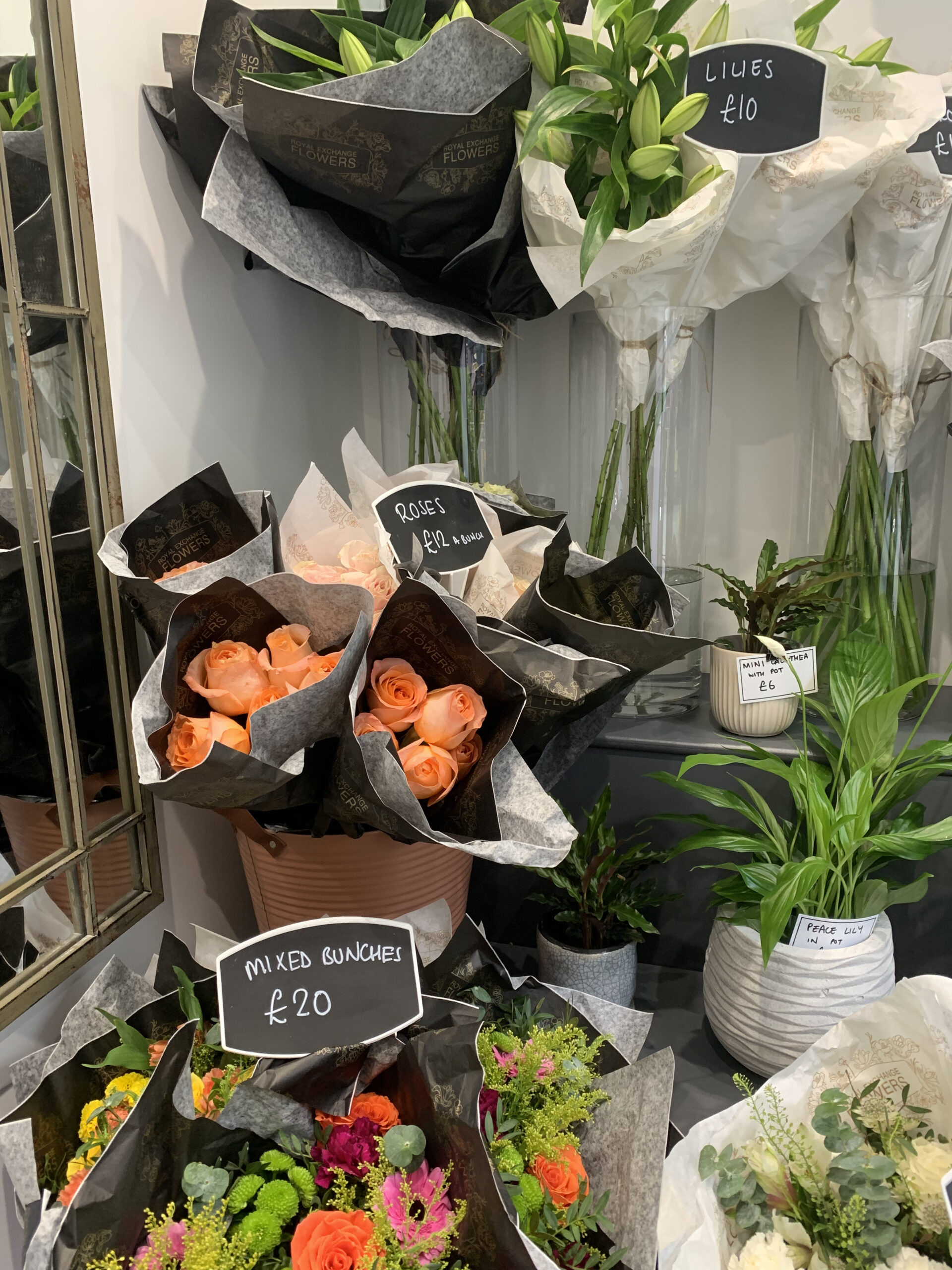 Royal Exchange Flowers beautiful florist opens in time for Valentine