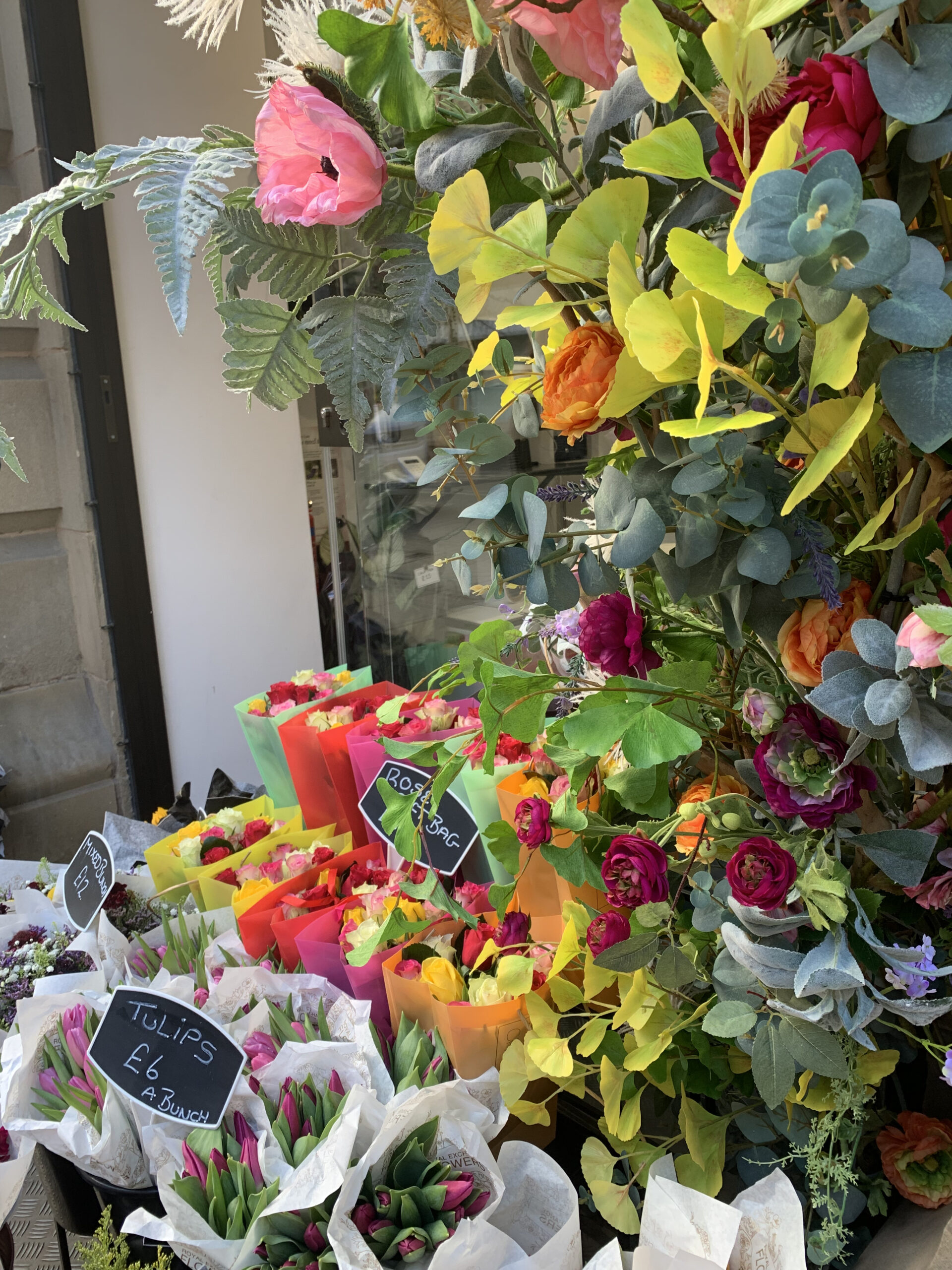 Royal Exchange Flowers beautiful florist opens in time for Valentine