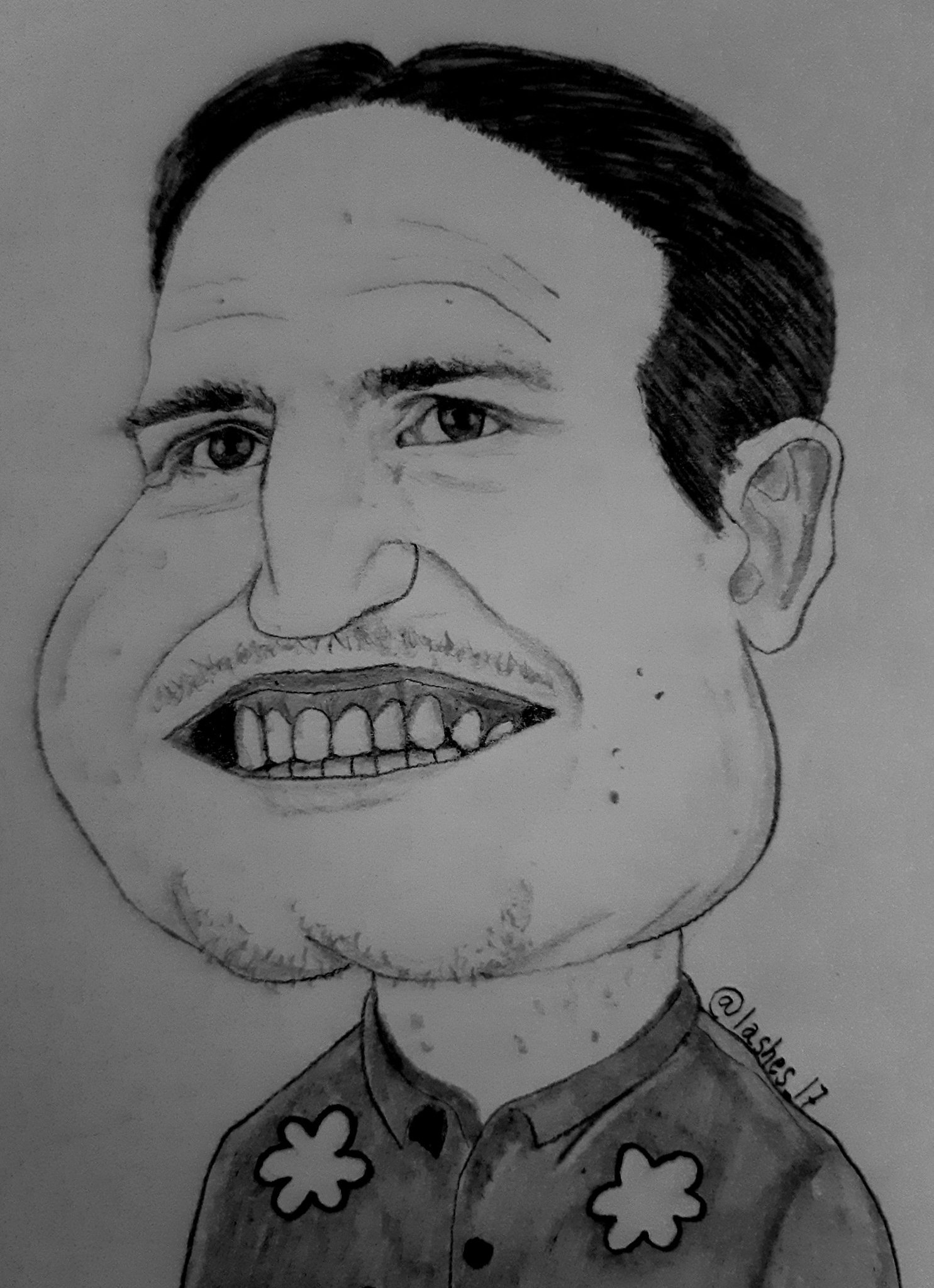 Meet Pete Sibley the man who draws cursed cartoons of famous