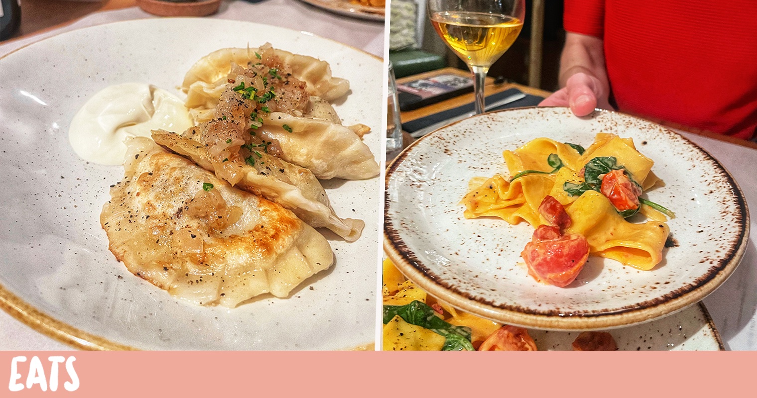 The restaurant serving Manchester's best pasta