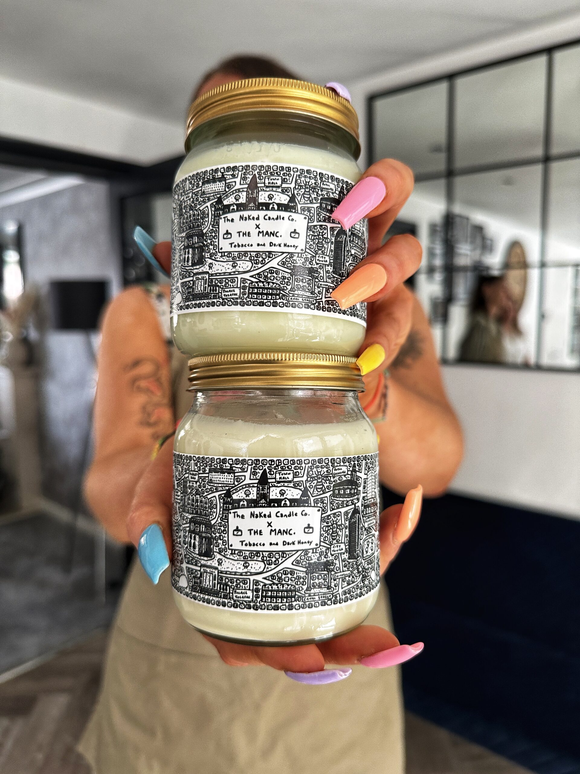 You can now buy a Manchesterinspired scented candle