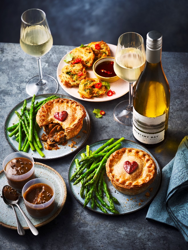 M&S unveils 2024 menu for popular Valentine's 'Dine In for Two' £25