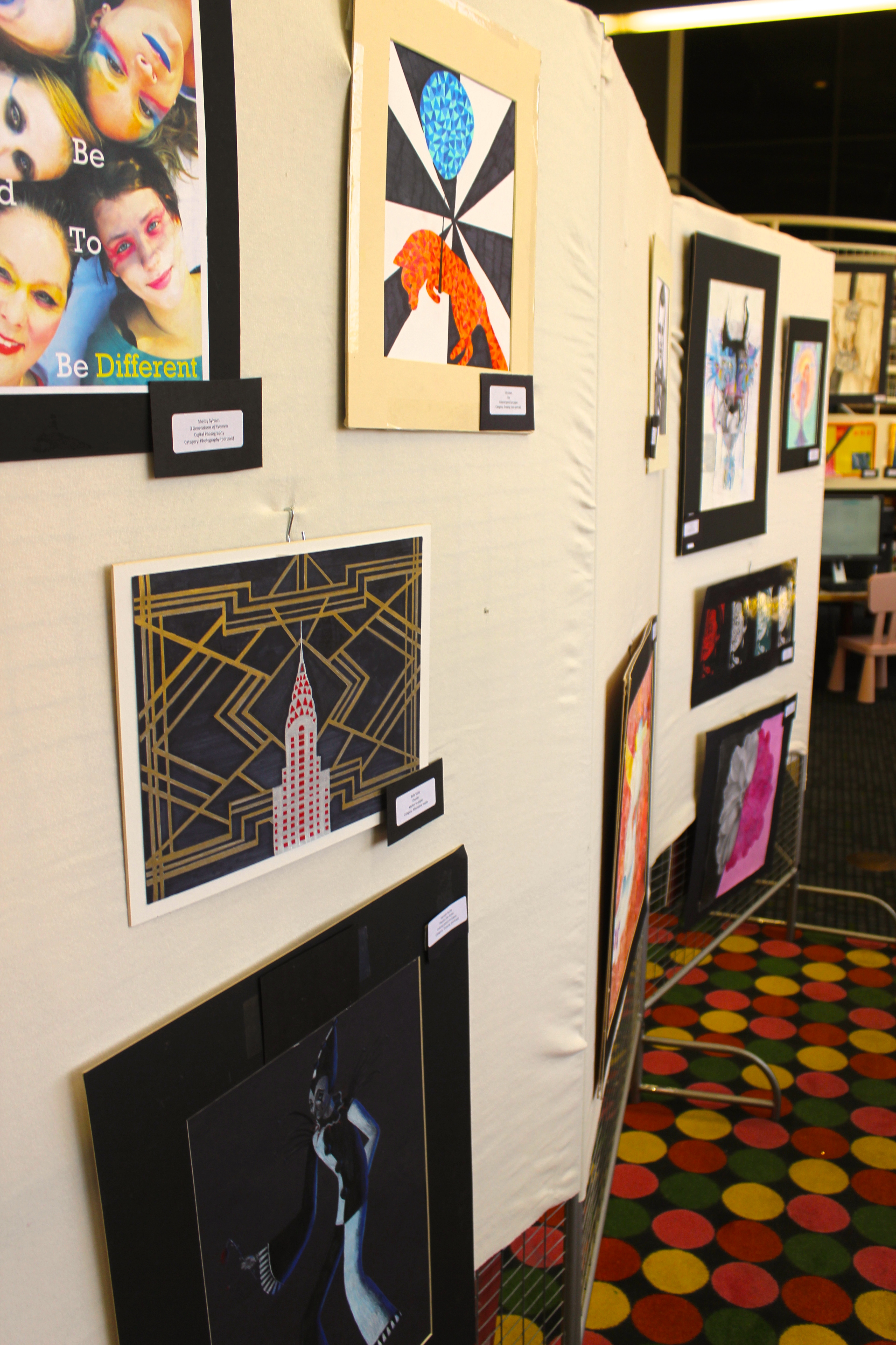 High School Art Show Showcases High School Art The Manchester Mirror
