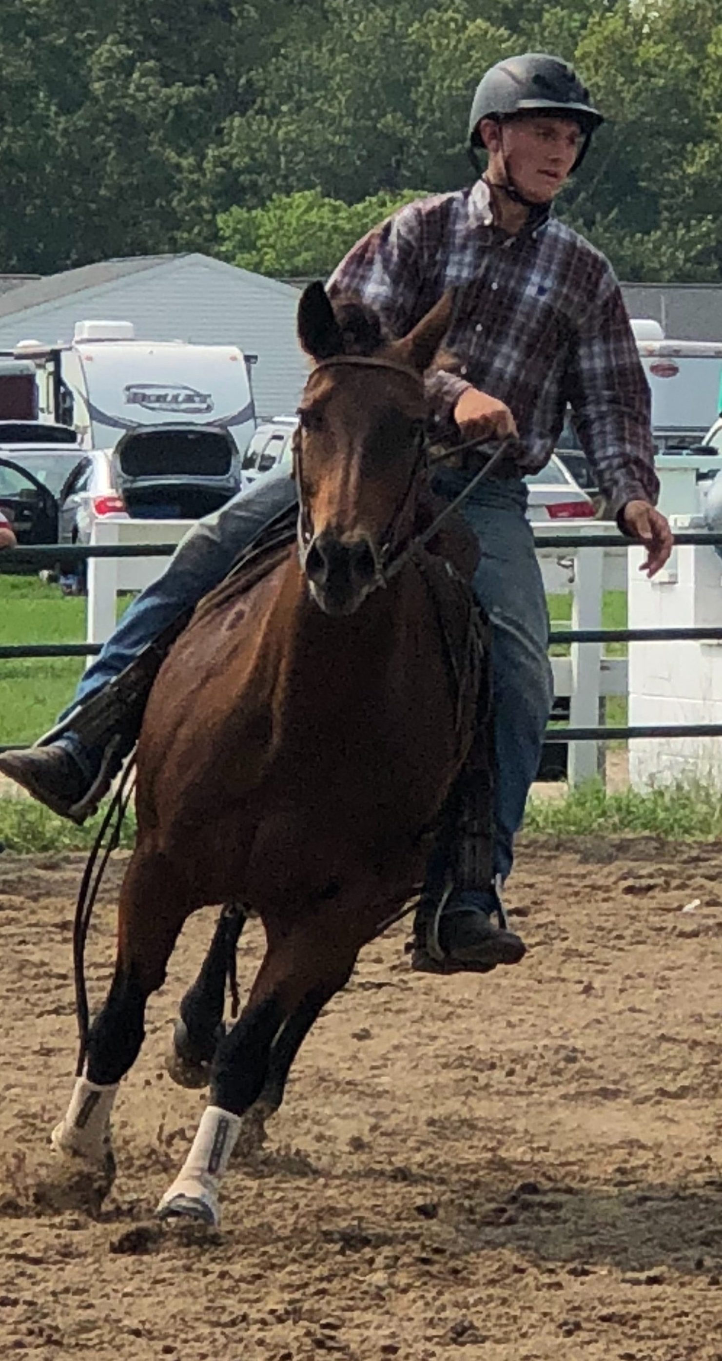 Manchester Equestrian starts season with a commanding win… The