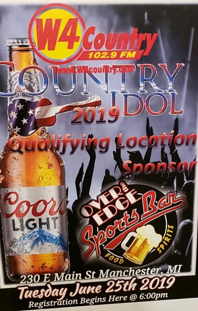 Over the Edge to host W4 Country Idol qualifying round June 25 The