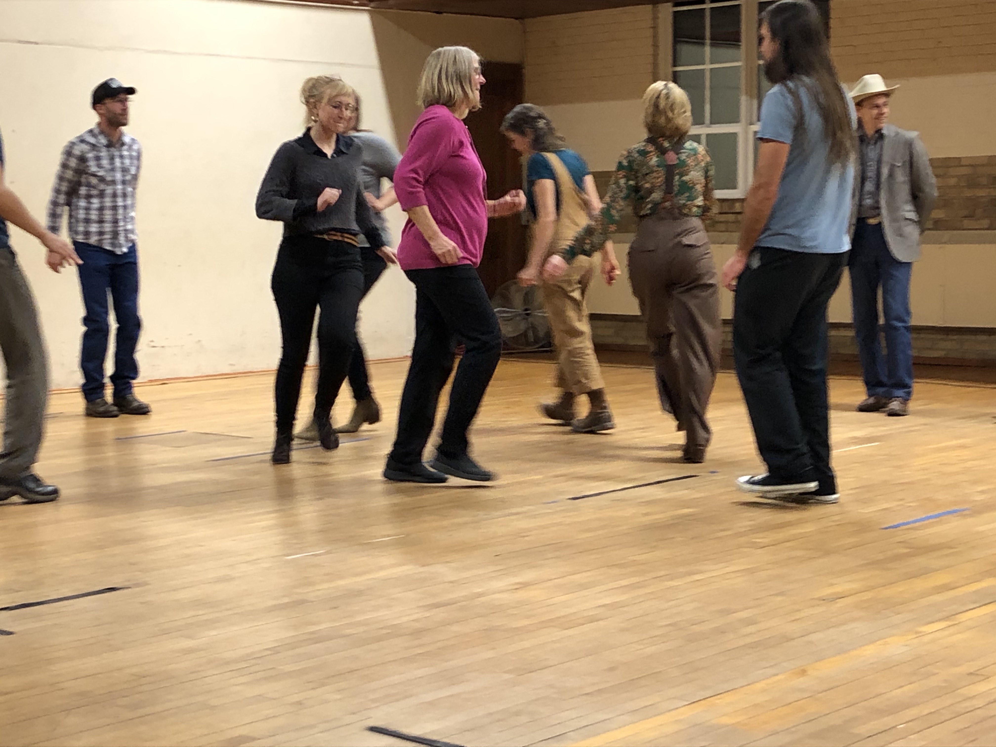 Dance! Manchester holds square dance The Manchester Mirror