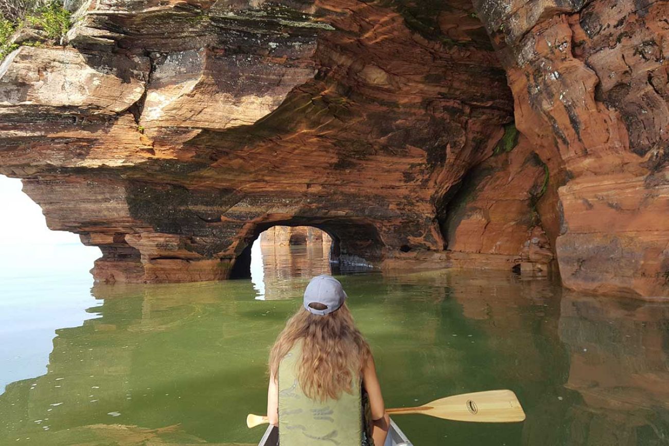 Lake Superior summer Bluegreen algae comes to a lake once believed