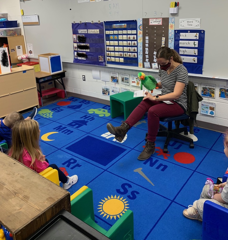 MCSF provides grant to Early Childhood Special Education classroom