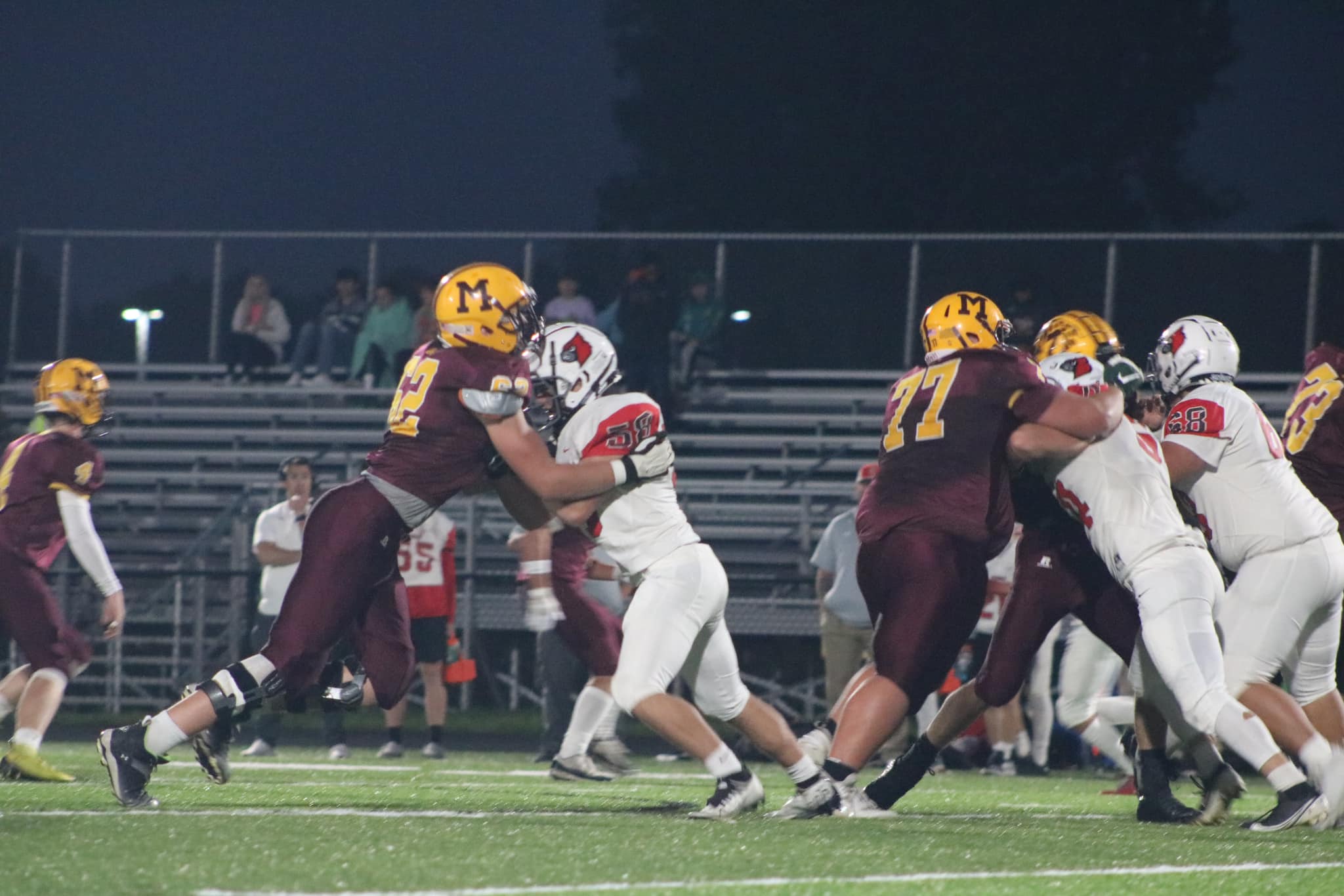 Michigan Center stops Manchester’s momentum The Manchester Mirror