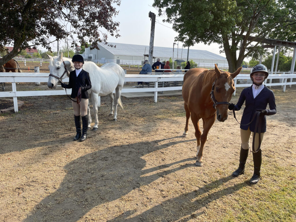 Junior Equestrian team earns third place finish in May 20 meet The