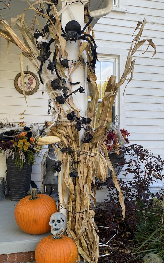 Photos Skeletons & more make for spooky Halloween yard displays! The(04)