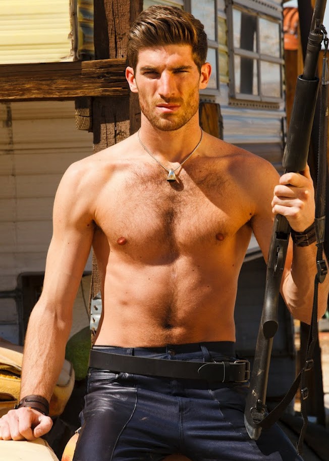 Man Crush of the Day Model Ryan Barrett THE MAN CRUSH BLOG