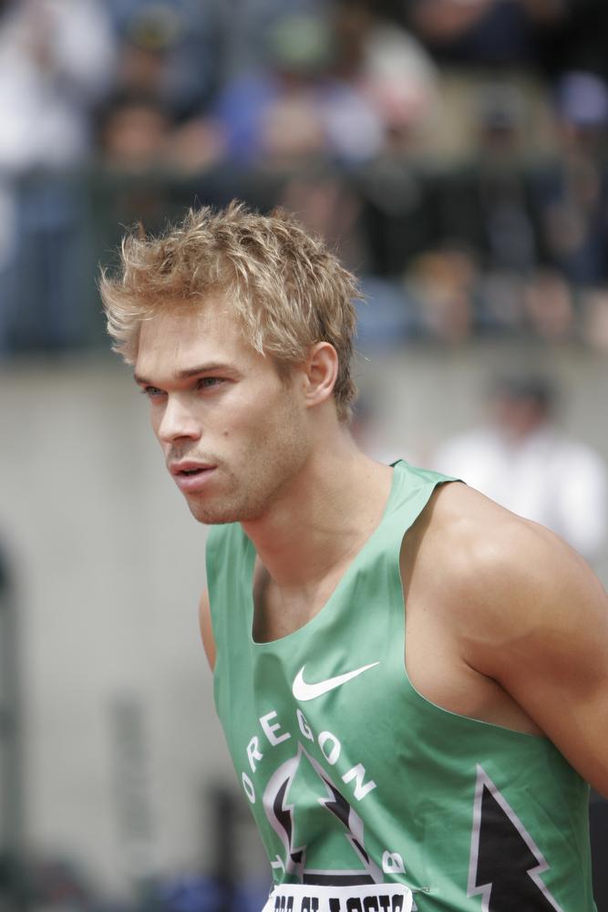 Man Crush of the Day Track athlete Nick Symmonds THE MAN CRUSH BLOG