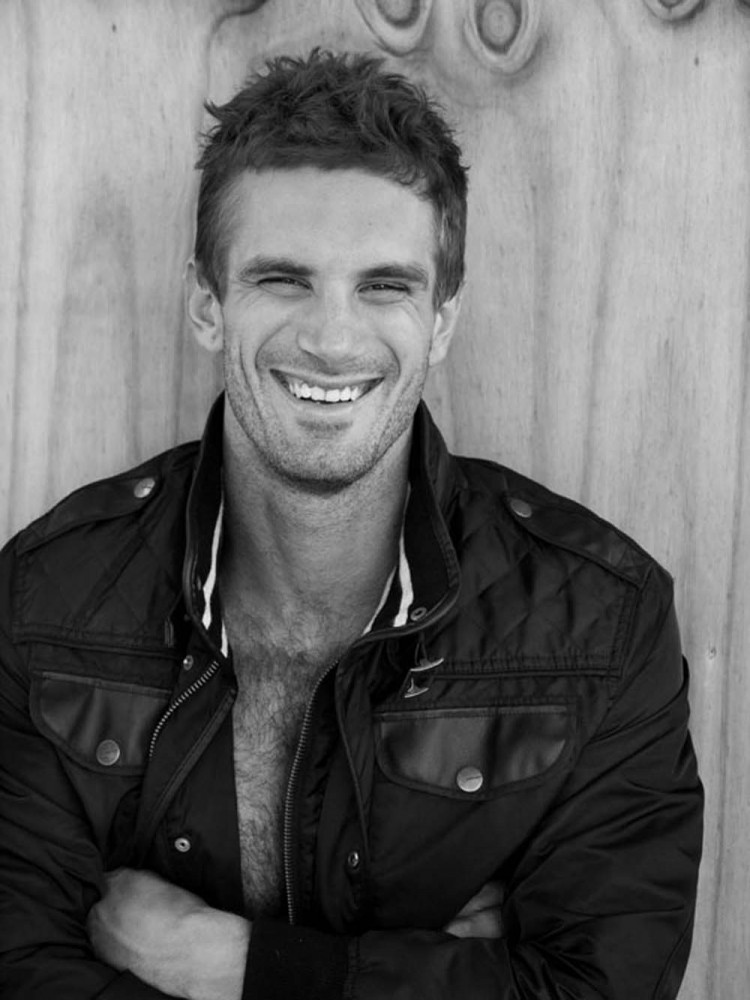 Man Crush of the Day Australian model Chris Bailey THE MAN CRUSH BLOG