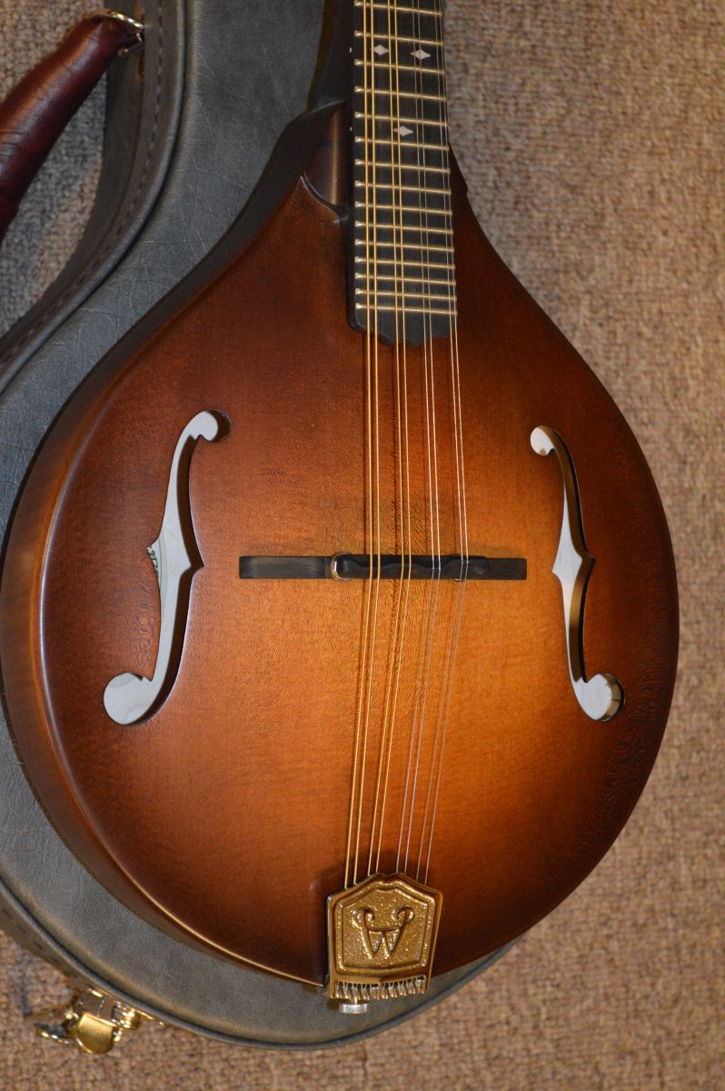 er Maple Gallatin A Mandolin Mandolin Store