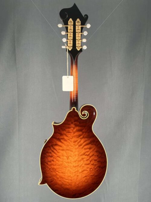 Gibson Fern Mandolin Varnish Finish Red Spruce & Bubble Quilt Due