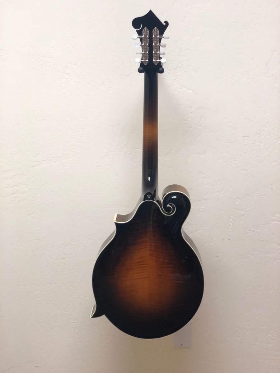Mandocello Yellowstone F Dovetail Neck Joint Mandolin Store